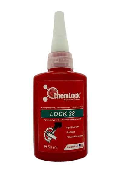 Chemlock Civata Sabitleyici Lock 38 Çok Yüksek Mukavemetli Kenet