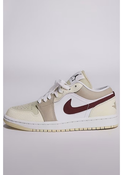 Nike Air Jordan 1 Low Leather Sneaker Hakiki Deri Unisex Günlük Spor Ayakkabı Krem Beyaz Krem Nike Air Jordan 1 Low Leather Sneaker Hakiki Deri Unisex Günlük Spor Ayakkabı Krem Beyaz Krem