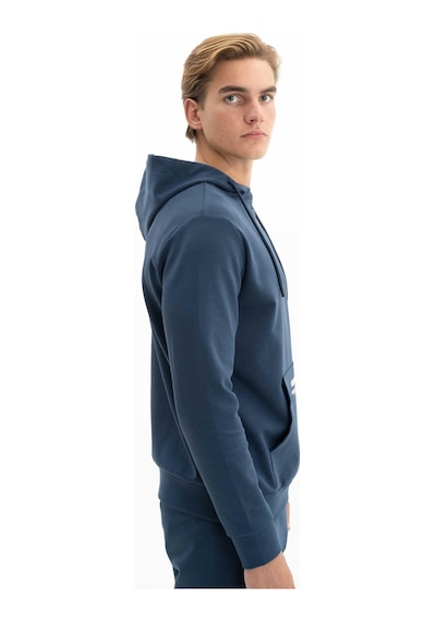 AR-MA Arma Erkek Slim Fit Likralı Kanguru Cepli Kapşonlu Sweatshirt 001