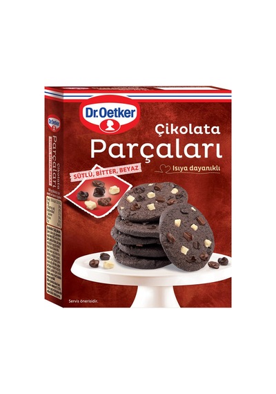 Dr.oetker Sütlü Bitter Beyaz Çikolata Karışımı 70 G - 6 Adet Tarı