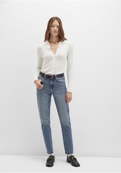 Mavi - Cindy Classic Denim Gölgeli Indigo Mavisi Jean Pantolon 100277-90498 Mavi