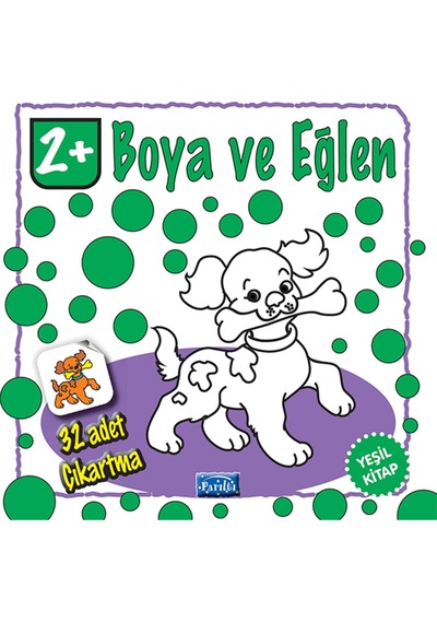 Boya Ve Eğlen Serisi Sarı, Turuncu Ve Yeşil Kitap Seti