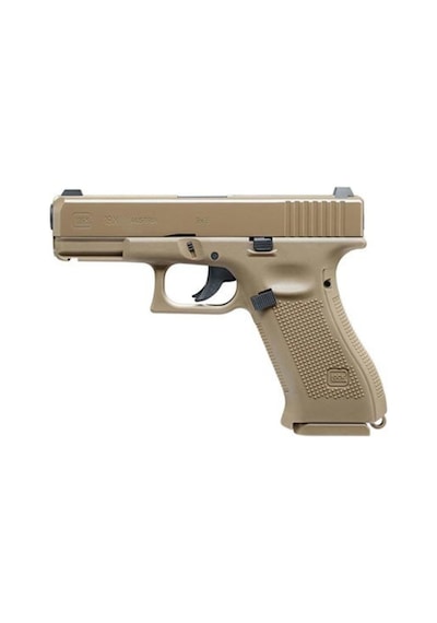 Umarex Glock19x 4,5mm Nonblowback Havalı Tabanca Çok Renkli
