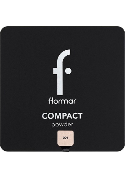 Flormar Yoğun Pigmentli Kompakt Pudra - Compact Powder - 088 Medium Peach Beige - 8682536050883