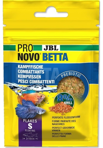 Jbl Pro Novo Betta Flakes S 20ml 6gr.