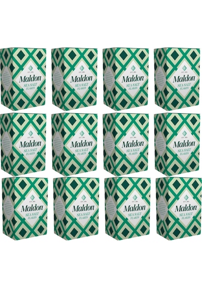 Maldon Sea Salt Flake İngiliz Deniz Tuzu 12 X 250 Gr
