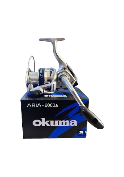 Okuma Aria-6000a Painting Silver Olta Makinesi