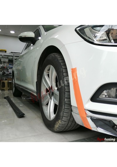 Volkswagen Passat B8 Rline Marşpiyel Takımı - Abs Plastik - Boyasız