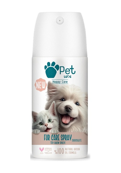 Pet Love Tüy Bakım Spreyi Çikolata 150 Ml - 4 Adet Tarı