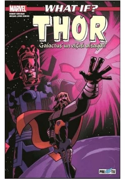 What If Thor Galactus'un Elçisi Olsaydı - Aıaı-898331