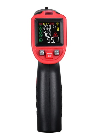 Wintact Wt323e Renkli Ekran Infared Termometre 1050c