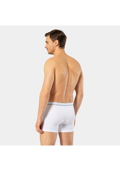 Cacharel Erkek Likralı Boxer 1315/beyaz Beyaz