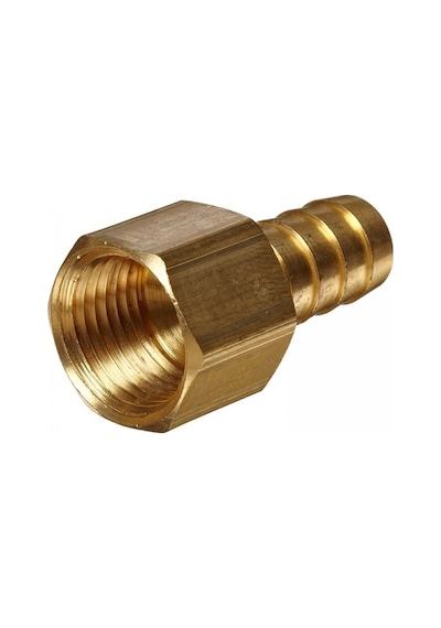 3-8"-8 Mm Sari Hortum Rekoru Dişi