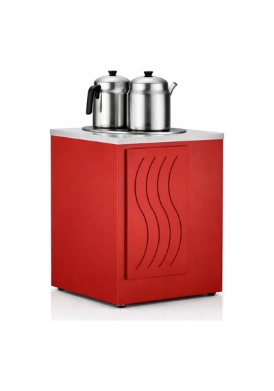 Anka Pro Chef 15 Litre Kırmızı Profesyonel Çay Makinesi Pxe-g2