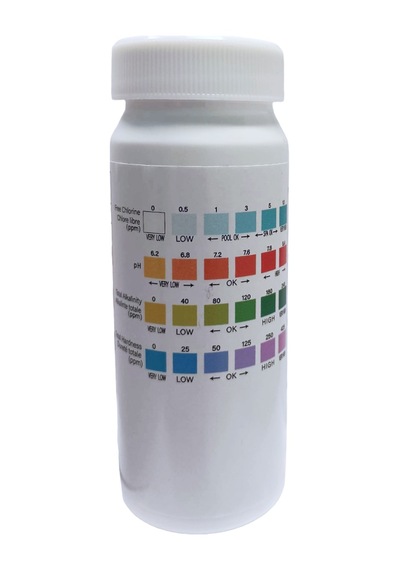 Powertest Strıpes 4in1 Ph,klor,sertlik,alkalite