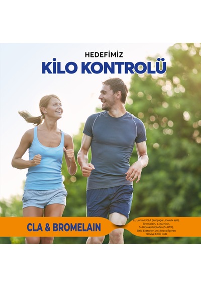 Lunavit Cla & Bromelain