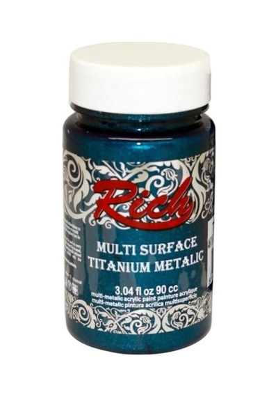 Rich Multi Surface Titanium 2570 Antik Turkuaz Metalik 90 Cc - Elwm-290768 Renkli