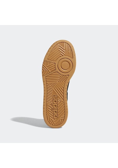Adidas Erkek Basketbol Ayakkabı Hoops 3.0 Mid Gy4745 Siyah