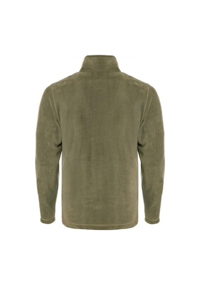 Genius Store Store Erkek Polar Tam Fermuarlı 3 Cepli Outdoor Polar Ceket Tactical Flecee Açık Haki
