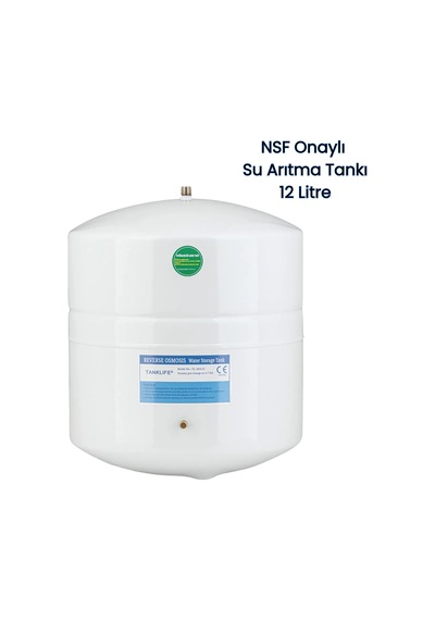 Hyperwell Tanklife 3,2 Galon 12 Litre Metal Denge Tankı