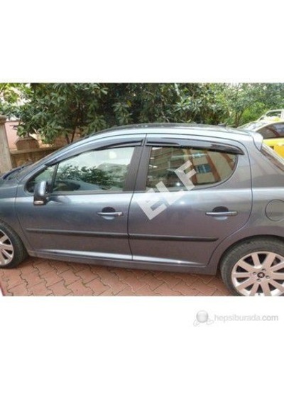 Peugeot 207 Cam Rüzgarlığı 4Lü Mugen Tip