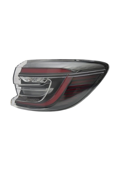 Stop Clio 24-25 Dış Rh Kırmızı/ledli