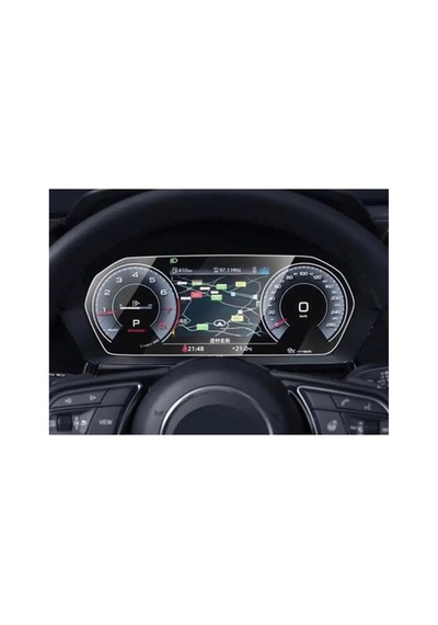 Audi A3 Dijital Hayalet Gösterge 12.3 Inç Uyumlu Ekran Koruyucu