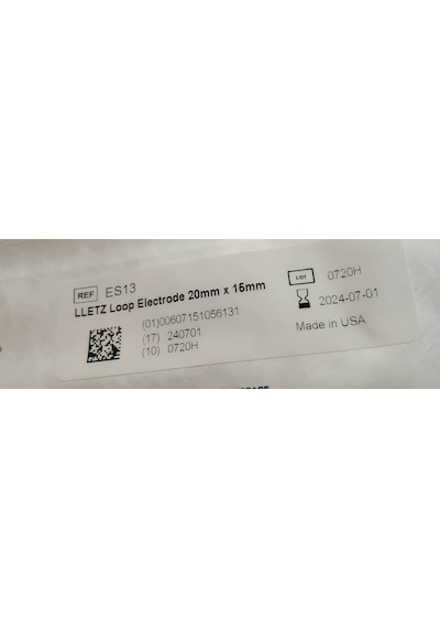 Loop Elektrod Bovie Koter Ucu 20Mmx15Mm