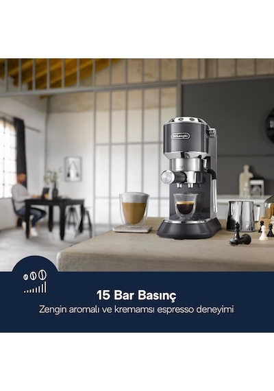 Delonghı Dedıca Manuel Esp Mak Ec885.gy