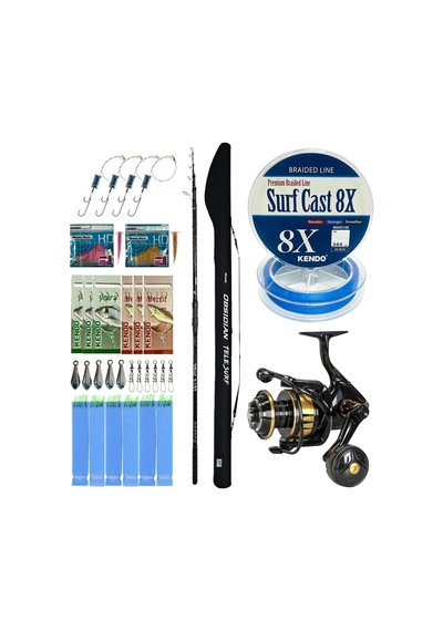 Yekoutdoor Profesyonel Olta Seti Okuma Obsidian Super Light Tele Surf 420cm 100-220gr 5 Parça Olta Kamışı&okuma Tesoro 8000pa Olta Makinesi Yekoutdoor Profesyonel Olta Seti Okuma Obsidian Super Light Tele Surf 420cm 100-220gr 5 Parça Olta Kamışı&okuma Tesoro 8000pa Olta Makinesi