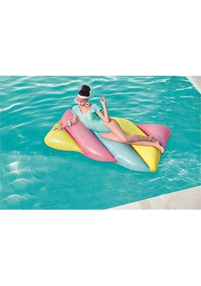 Deniz Yatağı Candy Yatak 190x105 Cm Bestway - 43187 Çok Renkli