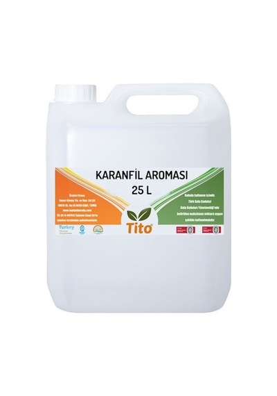 Karanfil Aroması 25 Litre
