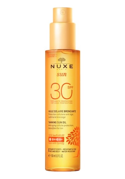 Nuxe Sun Huile Solaire Spf 30 150 Ml