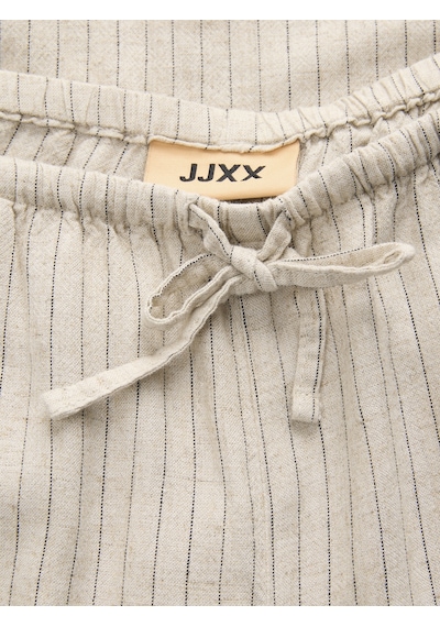 Jack & Jones Kadın Keten Karışımlı Pantolon - Breeze - 12269769 - 1 Feather Gray