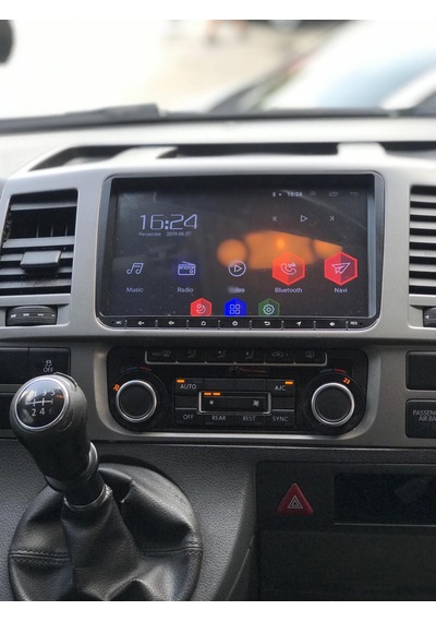 Volkswagen Transporter T6 Android 9 İnç Multimedia