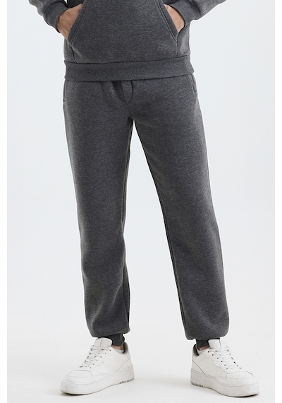 Monox Erkek Jogger 3 İplik Alt Eşofman Antrasit