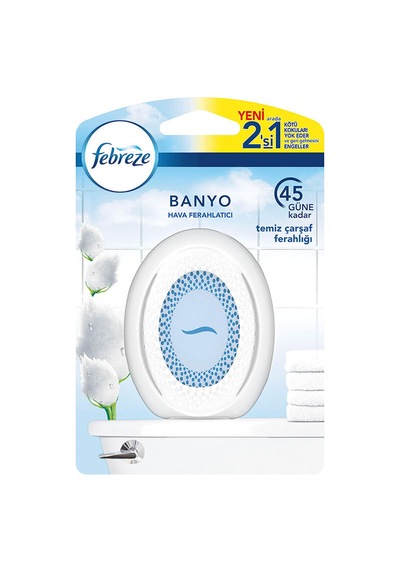 4 Adet Febreze Banyo Çarşaf Ferahlığı Diğer