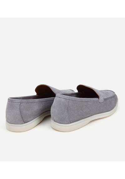 Hotiç Erkek Süet Deri Gri Hafif Tabanlı Günlük Loafer 02ayh328500a260 02ayh328500a260