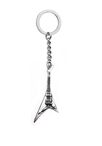 Elektro Gitar Anahtarlık
