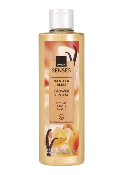 Senses Vanilla Bliss Vanilya Ve Hurma Kokulu Duş Jeli 250 Ml. Diğer