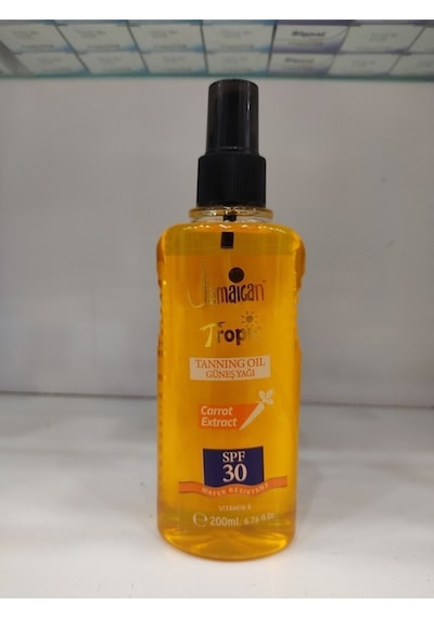 Güneş Yağı Havuç Özlü Spf30 200 Ml