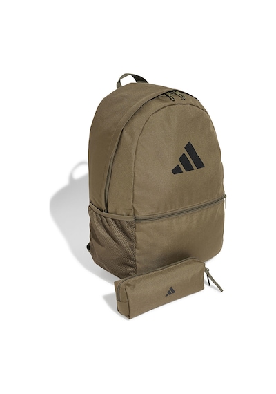 Adidas Clsc Pcase Bp Unisex Haki Sırt Çantası 23,25l Jd3091 + Kalemlik