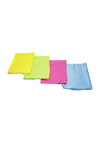 Neslim Baklava Desen Mikrofiber Temizlik Bezi 40x40cm Çok Renkli