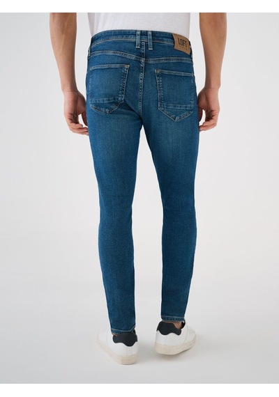LOFT Justin Skinny Fit Erkek Pantolon Lf2039220 Q1.v1 Denim