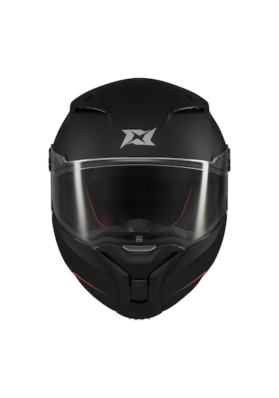 Axxis Full Face Ece 22.06R Fenix Solid A1 Kaplı Motosiklet Kaskı Siyah