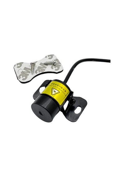 12v Arka Sis Lambası Yuvarlak Kırmızı Lazer Işık (18 Mm) N11.8297