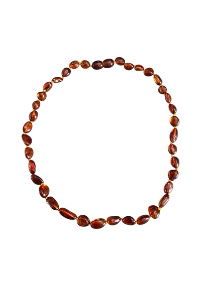 Damla Kehribar Bebek Kolyesi Lt1414