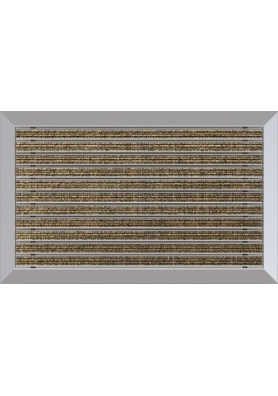 Arfen Halı Üst Yüzeyli Alüminyum Deve Tüyü Renk Paspas 40X70
