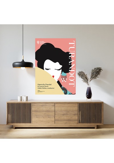 Turandot 1 Poster