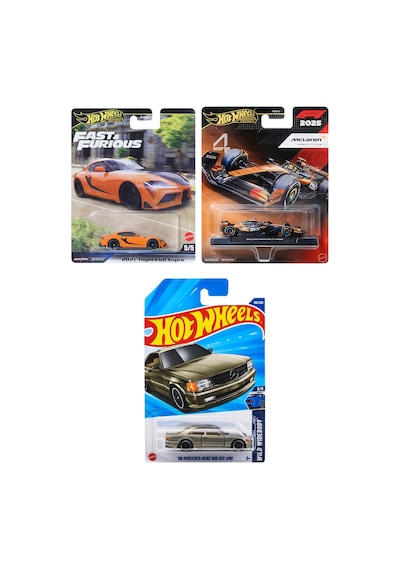 Premium Mclaren Formula 1+toyota Supra+uzun Kart Mercedes-benz 560 Sec Amg Diğer